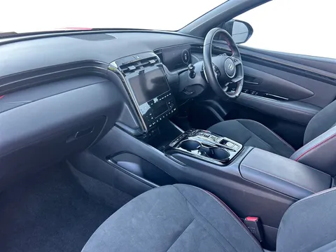 EO23XFE Hyundai Tucson 1.6 TGDi Plug-in Hybrid N Line 5dr 4WD Auto Thumbnail #20