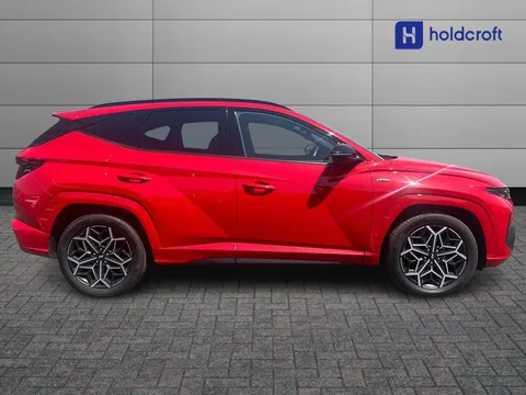 EO23XFE Hyundai Tucson 1.6 TGDi Plug-in Hybrid N Line 5dr 4WD Auto Thumbnail #10