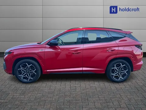 EO23XFE Hyundai Tucson 1.6 TGDi Plug-in Hybrid N Line 5dr 4WD Auto Thumbnail #11