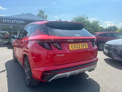 EO23XFE Hyundai Tucson 1.6 TGDi Plug-in Hybrid N Line 5dr 4WD Auto Thumbnail #9