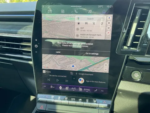 DX74OYH Renault Austral E-Tech FHEV Iconic Esprit Alpine 5dr Auto Thumbnail #11