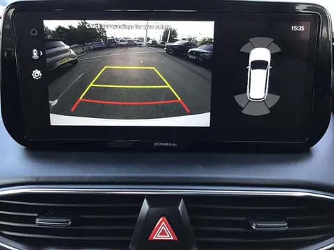 23 of 40 for HYUNDAI SANTA FE 1.6 TGDi Hybrid Premium 5dr Auto - ZERO DEPOSIT FINANCE & CASHBACK AVAILABLE