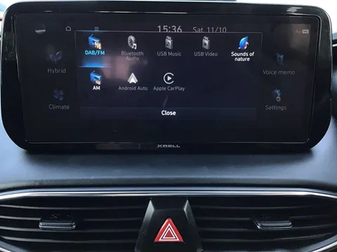 25 of 40 for HYUNDAI SANTA FE 1.6 TGDi Hybrid Premium 5dr Auto - ZERO DEPOSIT FINANCE & CASHBACK AVAILABLE