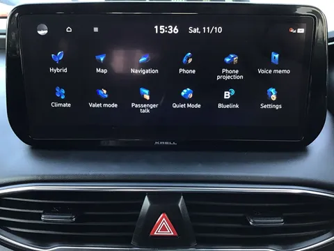 26 of 40 for HYUNDAI SANTA FE 1.6 TGDi Hybrid Premium 5dr Auto - ZERO DEPOSIT FINANCE & CASHBACK AVAILABLE