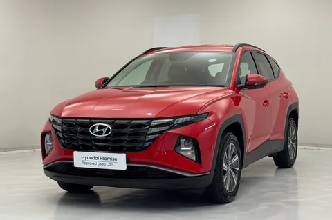 DU73ALO Hyundai Tucson 1.6 TGDi Hybrid 230 SE Connect 5dr 2WD Auto Thumbnail #4