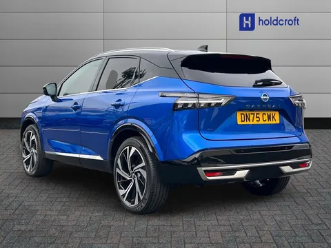 DN75CWK Nissan Qashqai 1.3 DiG-T MH 158 Tekna+ 5dr Thumbnail #5