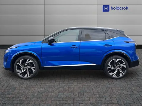 DN75CWK Nissan Qashqai 1.3 DiG-T MH 158 Tekna+ 5dr Thumbnail #7