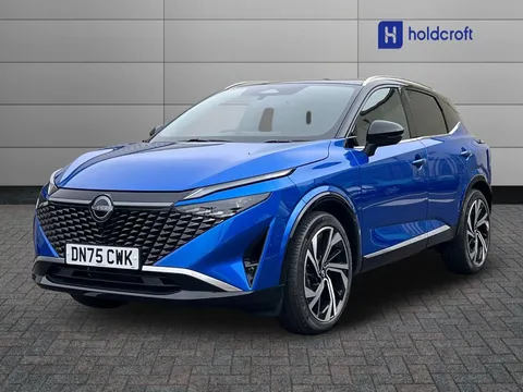 DN75CWK Nissan Qashqai 1.3 DiG-T MH 158 Tekna+ 5dr Thumbnail #8