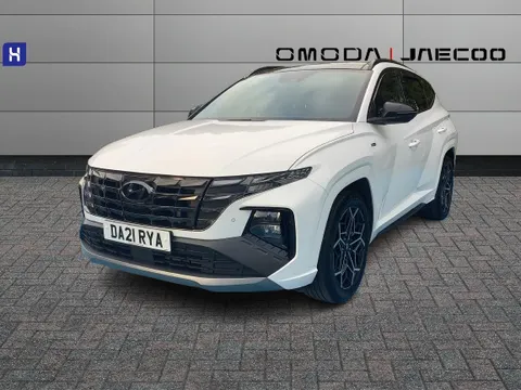 DA21RYA Hyundai Tucson 1.6 TGDi N Line S 5dr 2WD Thumbnail #5