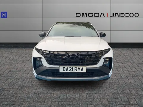 DA21RYA Hyundai Tucson 1.6 TGDi N Line S 5dr 2WD Thumbnail #4