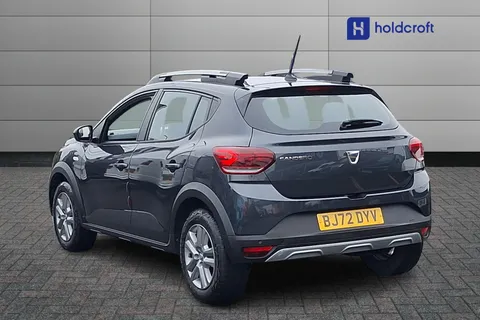 BJ72DYV Dacia Sandero Stepway 1.0 TCe Comfort 5dr Thumbnail #3