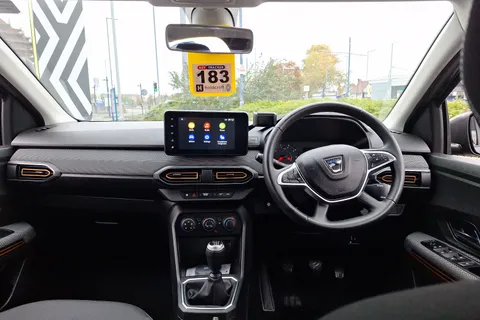 BJ72DYV Dacia Sandero Stepway 1.0 TCe Comfort 5dr Thumbnail #4