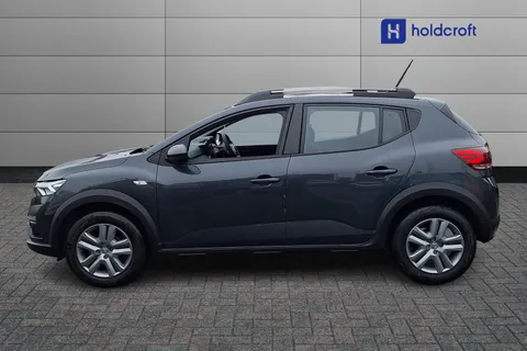 BJ72DYV Dacia Sandero Stepway 1.0 TCe Comfort 5dr Thumbnail #7