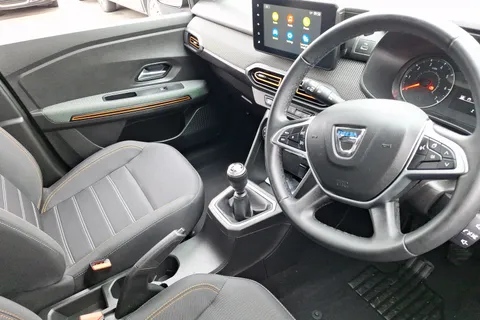BJ72DYV Dacia Sandero Stepway 1.0 TCe Comfort 5dr Thumbnail #13