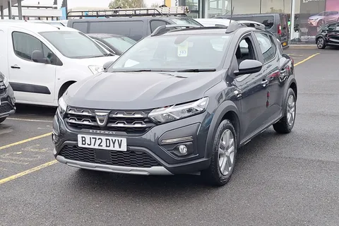 BJ72DYV Dacia Sandero Stepway 1.0 TCe Comfort 5dr Thumbnail #16