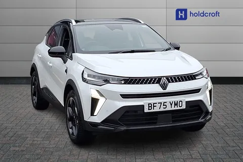 BF75YMO Renault Captur 1.6 E-Tech Full Hybrid 145 Techno 5dr Auto Thumbnail #2