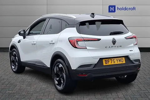 BF75YMO Renault Captur 1.6 E-Tech Full Hybrid 145 Techno 5dr Auto Thumbnail #3