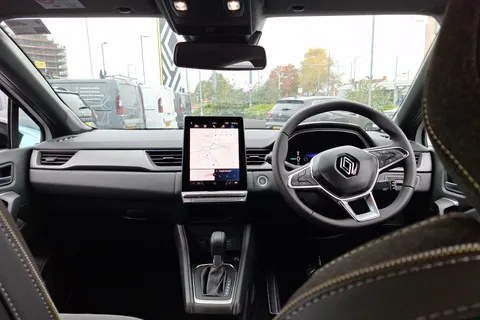 BF75YMO Renault Captur 1.6 E-Tech Full Hybrid 145 Techno 5dr Auto Thumbnail #4