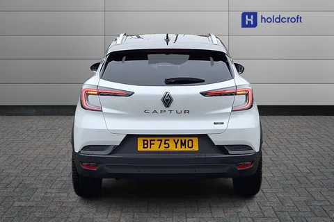 BF75YMO Renault Captur 1.6 E-Tech Full Hybrid 145 Techno 5dr Auto Thumbnail #9
