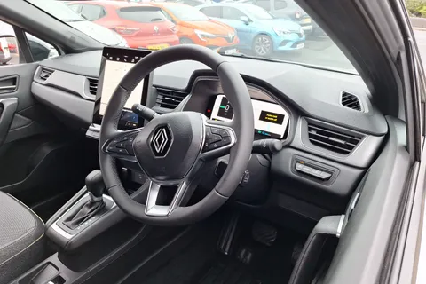 BF75YMO Renault Captur 1.6 E-Tech Full Hybrid 145 Techno 5dr Auto Thumbnail #34