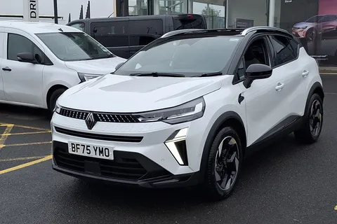 BF75YMO Renault Captur 1.6 E-Tech Full Hybrid 145 Techno 5dr Auto Thumbnail #16