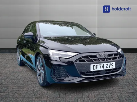 DF74ZVS Audi A3 35 TFSI Black Edition 5dr Thumbnail #1