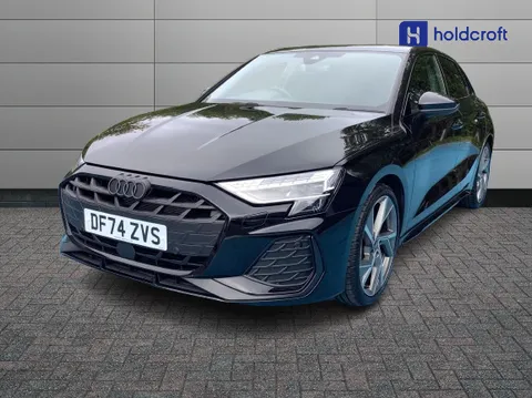 DF74ZVS Audi A3 35 TFSI Black Edition 5dr Thumbnail #4