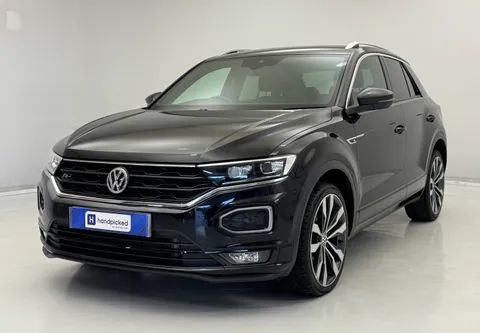KO19UZM Volkswagen T-Roc 2.0 TDI R-Line 5dr Thumbnail #1