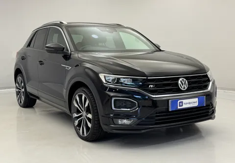 KO19UZM Volkswagen T-Roc 2.0 TDI R-Line 5dr Thumbnail #3