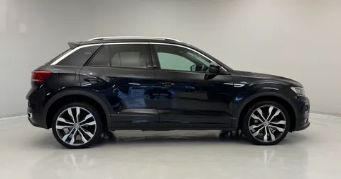 KO19UZM Volkswagen T-Roc 2.0 TDI R-Line 5dr Thumbnail #5