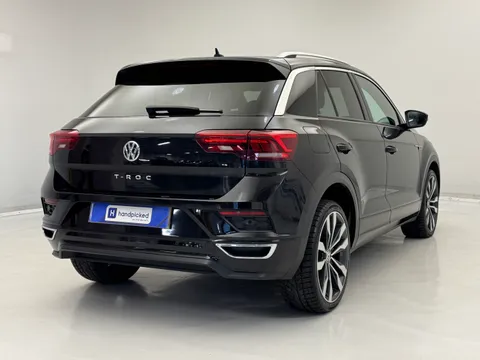 KO19UZM Volkswagen T-Roc 2.0 TDI R-Line 5dr Thumbnail #6