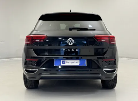 KO19UZM Volkswagen T-Roc 2.0 TDI R-Line 5dr Thumbnail #7