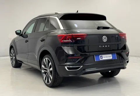 KO19UZM Volkswagen T-Roc 2.0 TDI R-Line 5dr Thumbnail #8