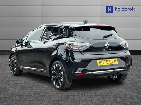 BG75LLM Renault Clio 1.6 E-TECH full hybrid 145 Techno 5dr Auto Thumbnail #3
