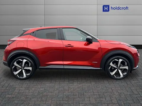 YH73XHE Nissan Juke 1.6 Hybrid Tekna 5dr Auto Thumbnail #4