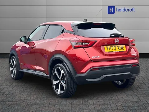 YH73XHE Nissan Juke 1.6 Hybrid Tekna 5dr Auto Thumbnail #5