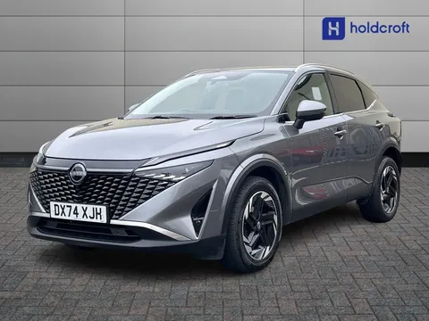 DX74XJH Nissan Qashqai 1.3 DiG-T MH N-Connecta 5dr Thumbnail #8