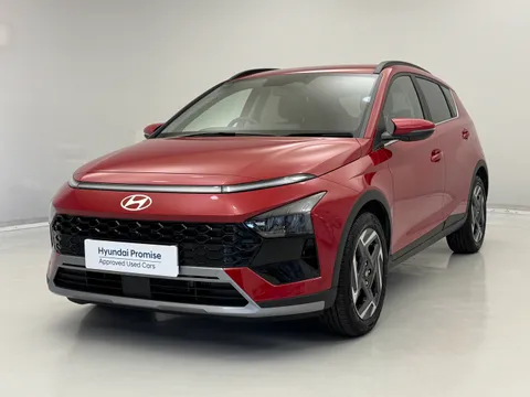 LV74YWH Hyundai Bayon 1.0 TGDi Premium 5dr DCT Thumbnail #4