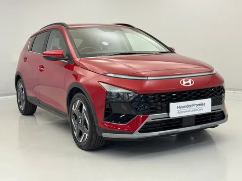 LV74YWH Hyundai Bayon 1.0 TGDi Premium 5dr DCT Thumbnail #1