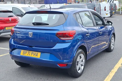 BP71PHA Dacia Sandero 1.0 SCe Essential 5dr Thumbnail #22