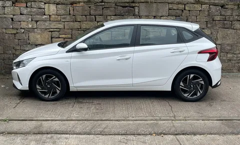 MT71VZH Hyundai i20 1.0T GDi 48V MHD SE Connect 5dr Thumbnail #4