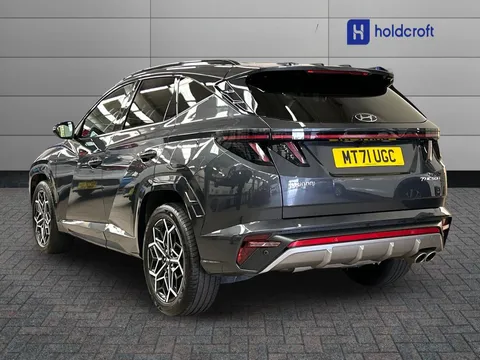 MT71UGC Hyundai Tucson 1.6 TGDi N Line 5dr 2WD Thumbnail #5