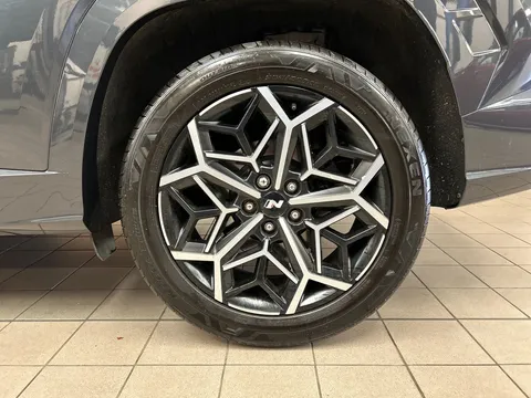 MT71UGC Hyundai Tucson 1.6 TGDi N Line 5dr 2WD Thumbnail #9