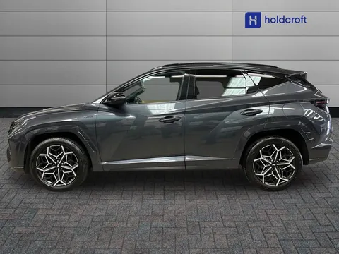 MT71UGC Hyundai Tucson 1.6 TGDi N Line 5dr 2WD Thumbnail #6