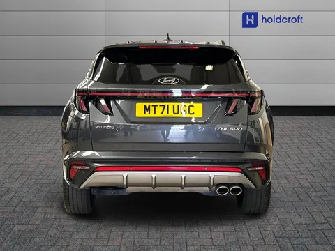 MT71UGC Hyundai Tucson 1.6 TGDi N Line 5dr 2WD Thumbnail #4