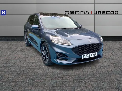 PJ22YKG Ford Kuga 1.5 EcoBlue ST-Line X 5dr Auto Thumbnail #1