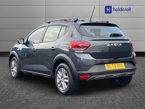 DL72ODC Dacia Sandero Stepway 1.0 TCe Bi-Fuel Expression 5dr Thumbnail #4