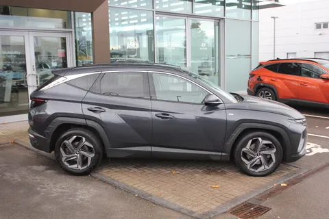 DE23ZGF Hyundai Tucson 1.6 TGDi 48V MHD Ultimate 5dr 2WD DCT Thumbnail #4