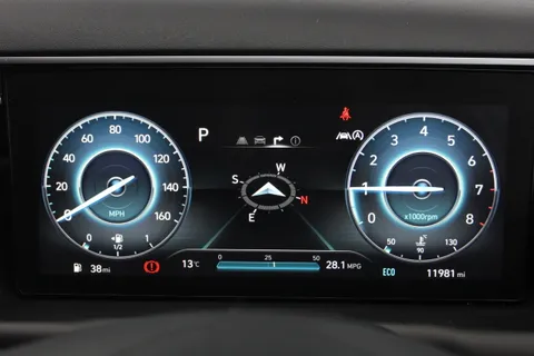 DE23ZGF Hyundai Tucson 1.6 TGDi 48V MHD Ultimate 5dr 2WD DCT Thumbnail #23