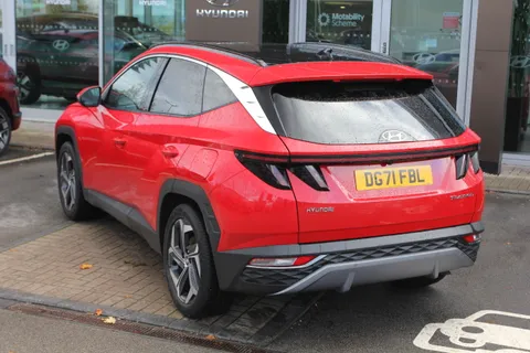 DG71FBL Hyundai Tucson 1.6 TGDi Ultimate 5dr 2WD Thumbnail #36